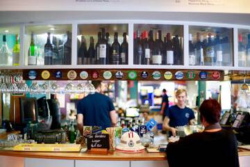 Bar (on property)