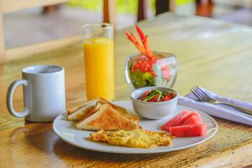 Breakfast meal