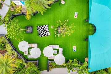 Garden view