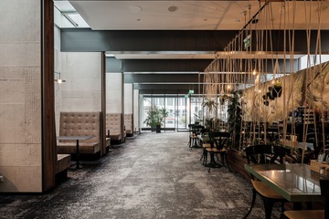 Reception hall