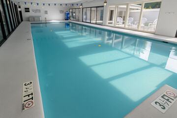 Indoor pool