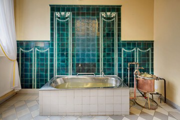Steam room