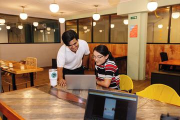 Business center
