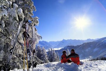 Skiing