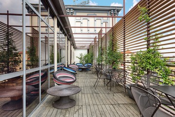 Rooftop terrace