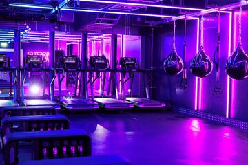Fitness studio
