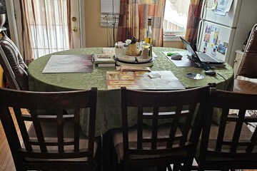 Shared kitchen facilities
