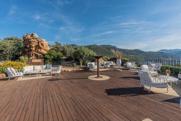 Rooftop terrace