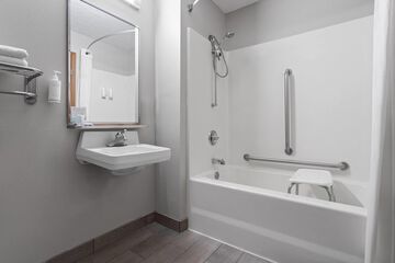 Accessible bathroom
