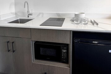 Private kitchenette
