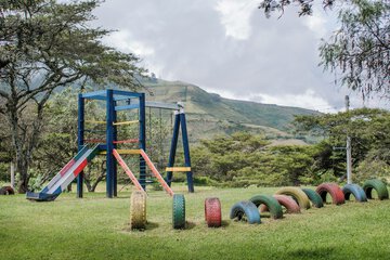 Children's play area - outdoor