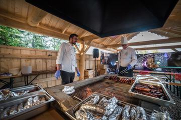 BBQ/picnic area