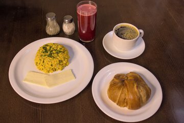 Breakfast meal