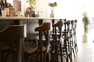 Bar (on property)