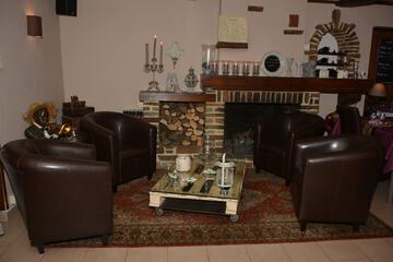 Executive lounge
