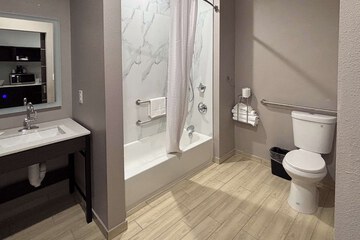 Accessible bathroom