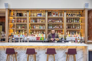 Bar (on property)