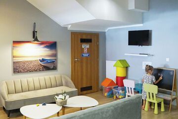 Children's play area - indoor