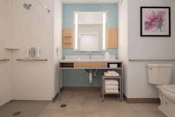 Bathroom shower
