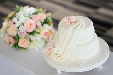 Indoor wedding