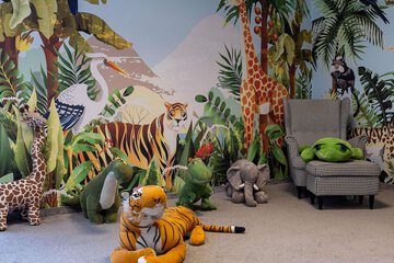 Children's play area - indoor