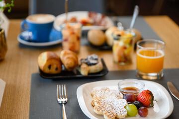 Breakfast area