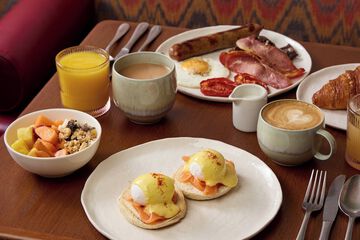 Breakfast meal