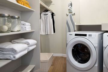 Laundry room