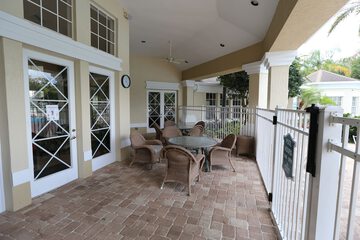 Terrace/patio