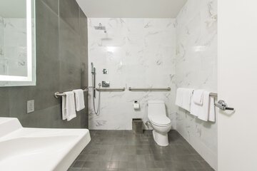 Accessible bathroom