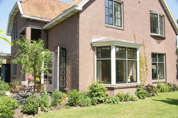 outside