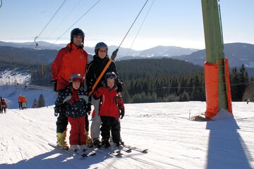 Skiing