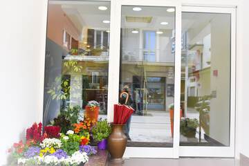 Property entrance