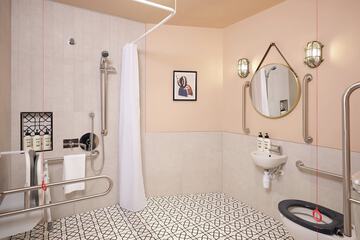 Accessible bathroom