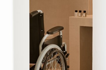 Accessible bathroom