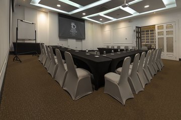 Reception hall