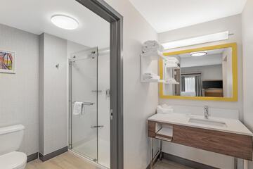 Bathroom shower