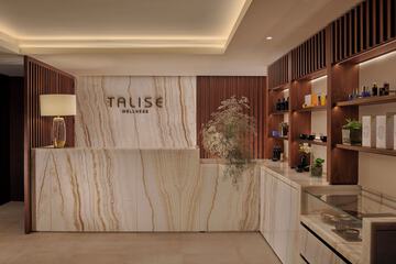 Spa reception
