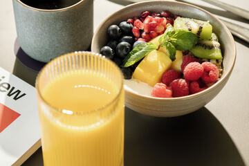 Breakfast meal