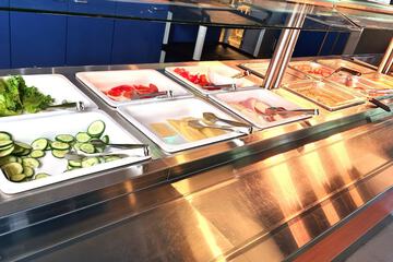 Breakfast buffet