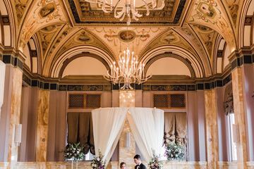 Indoor wedding