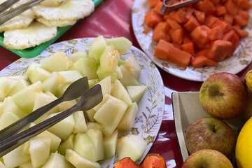 Breakfast meal