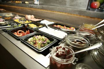 Breakfast buffet