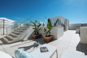Rooftop terrace