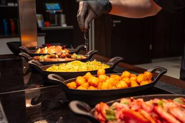 Breakfast buffet
