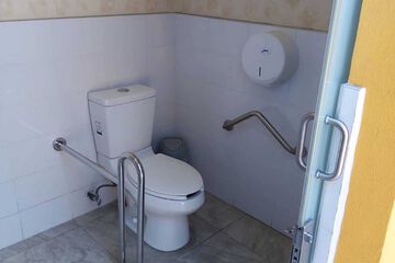 Accessible bathroom