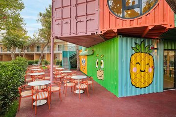 Children's play area - outdoor