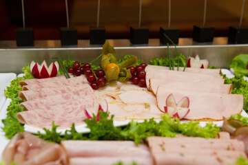 Breakfast buffet