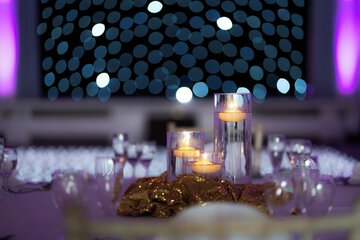 Indoor wedding