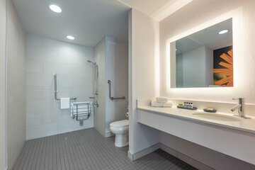 Accessible bathroom
